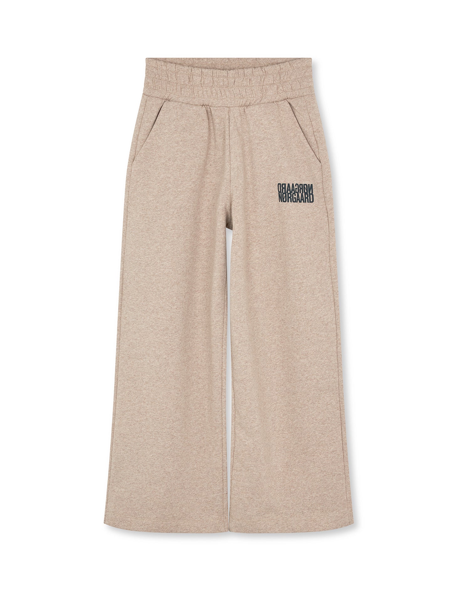 Organic Sweat Percy Pants, Oatmeal Melange