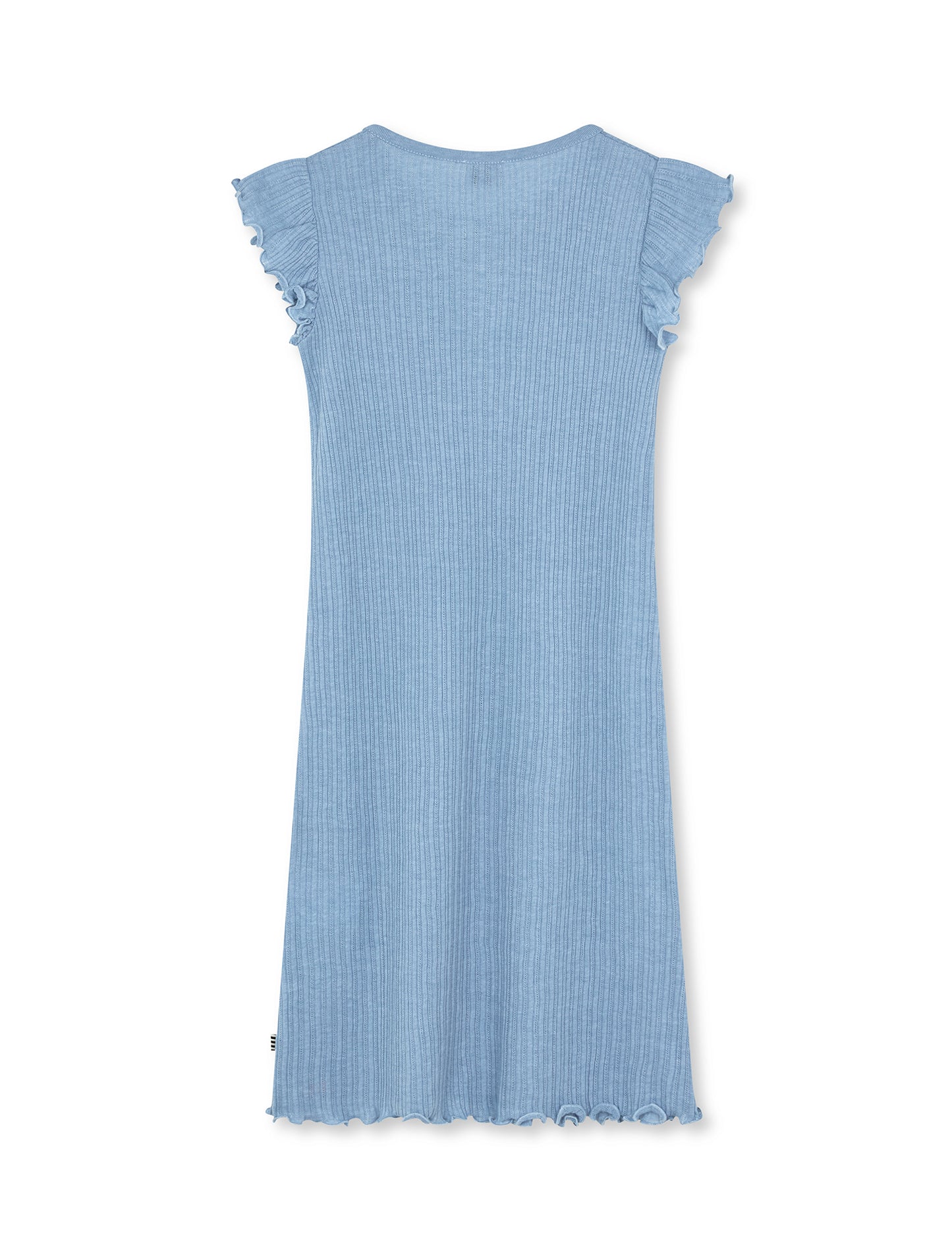 Pointella Cecilie Dress, Powder Blue Melange