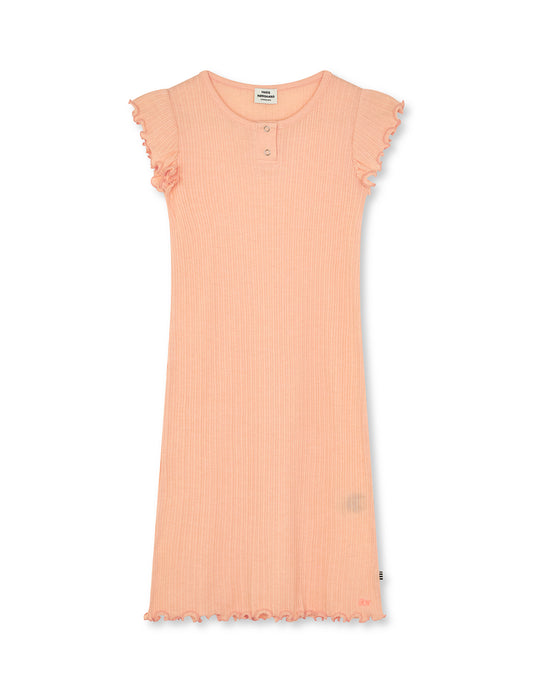 Pointella Cecilie Dress, Coral Melange