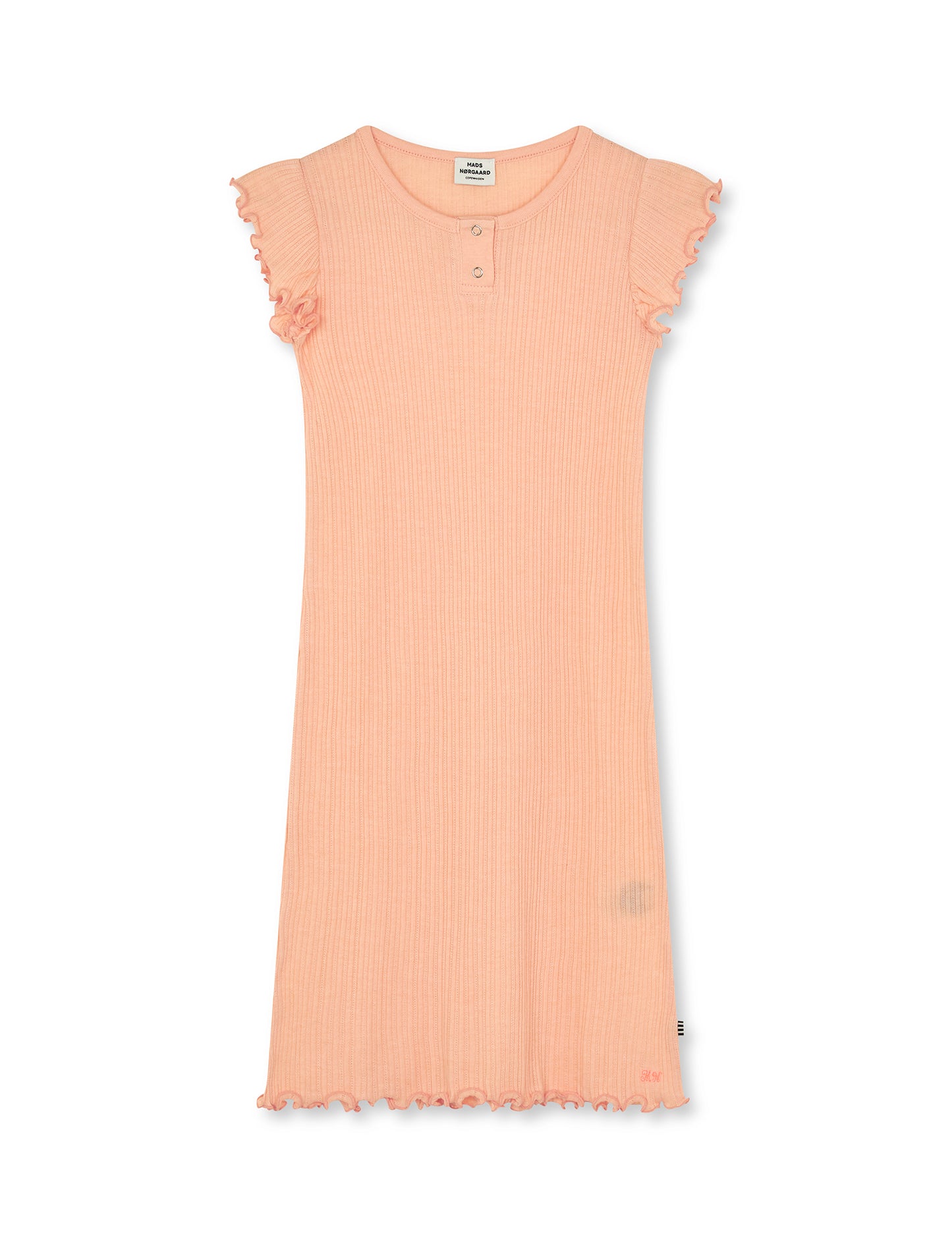 Pointella Cecilie Dress, Coral Melange