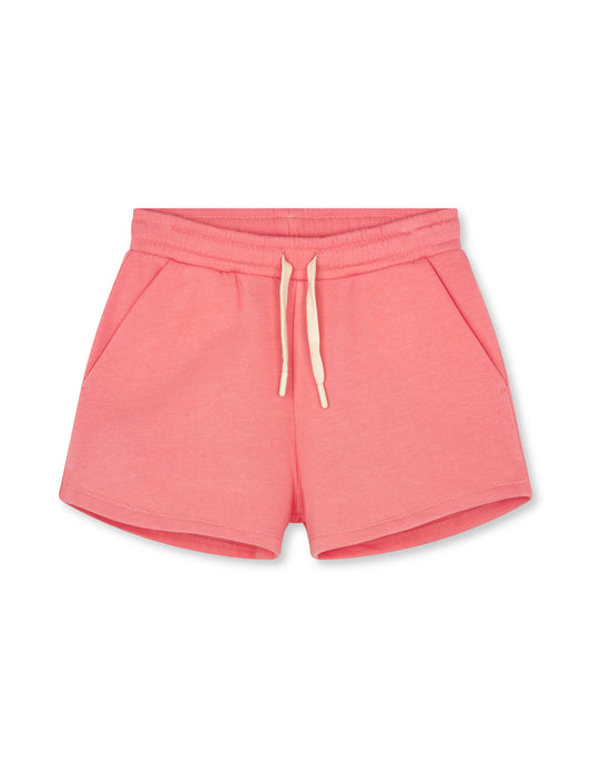 Organic Sweat Prixina Shorts, Shell Pink