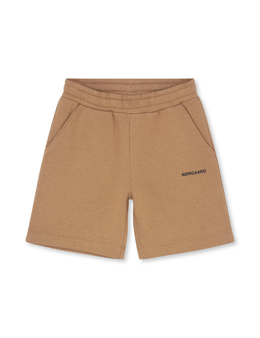 Organic Sweat Porsulano Shorts, Tiger's Eye