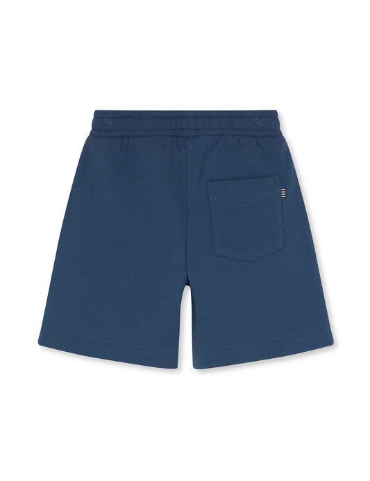 Organic Sweat Porsulano Shorts, Sargasso Sea