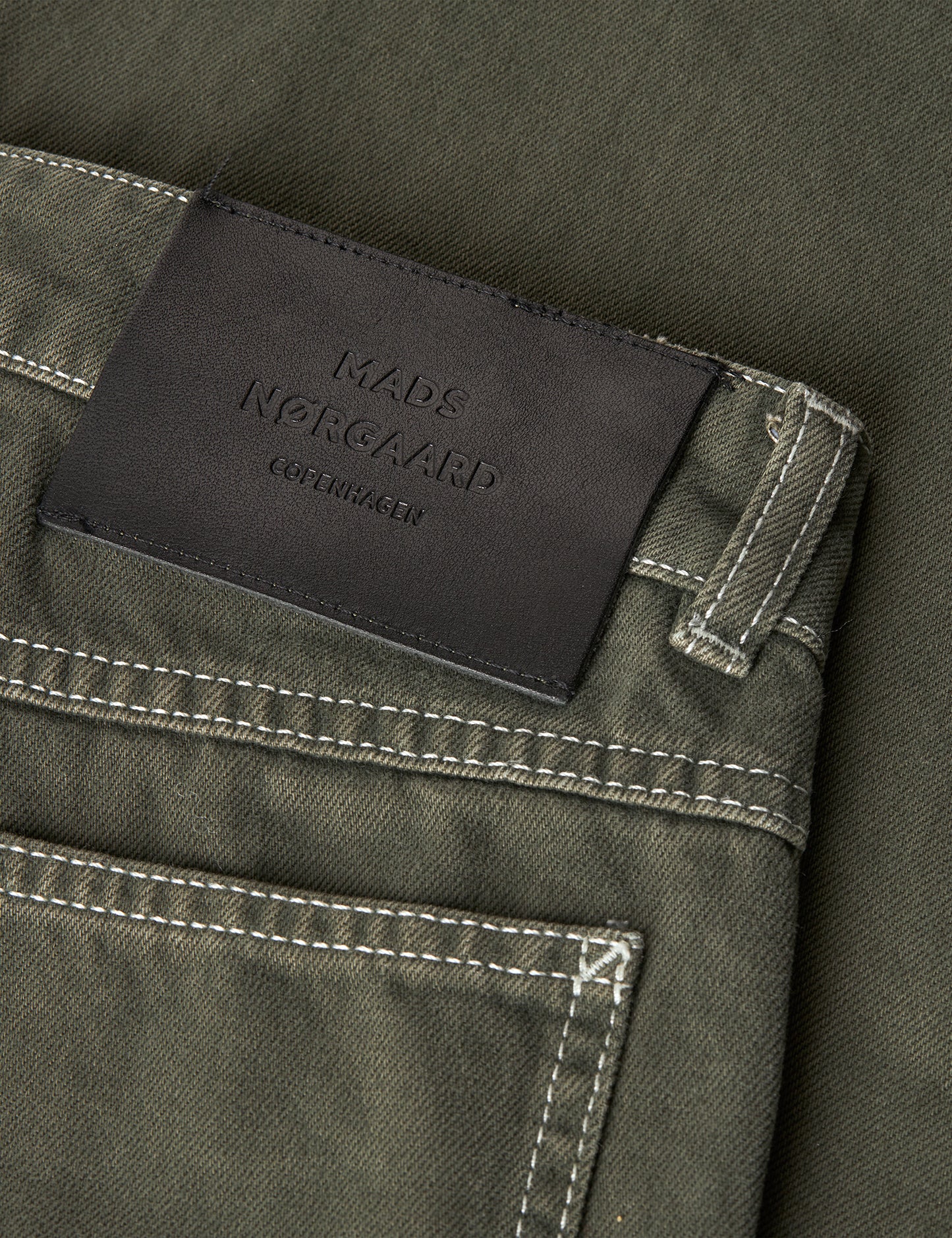 Soil Denim Kargo pants, Forest Night