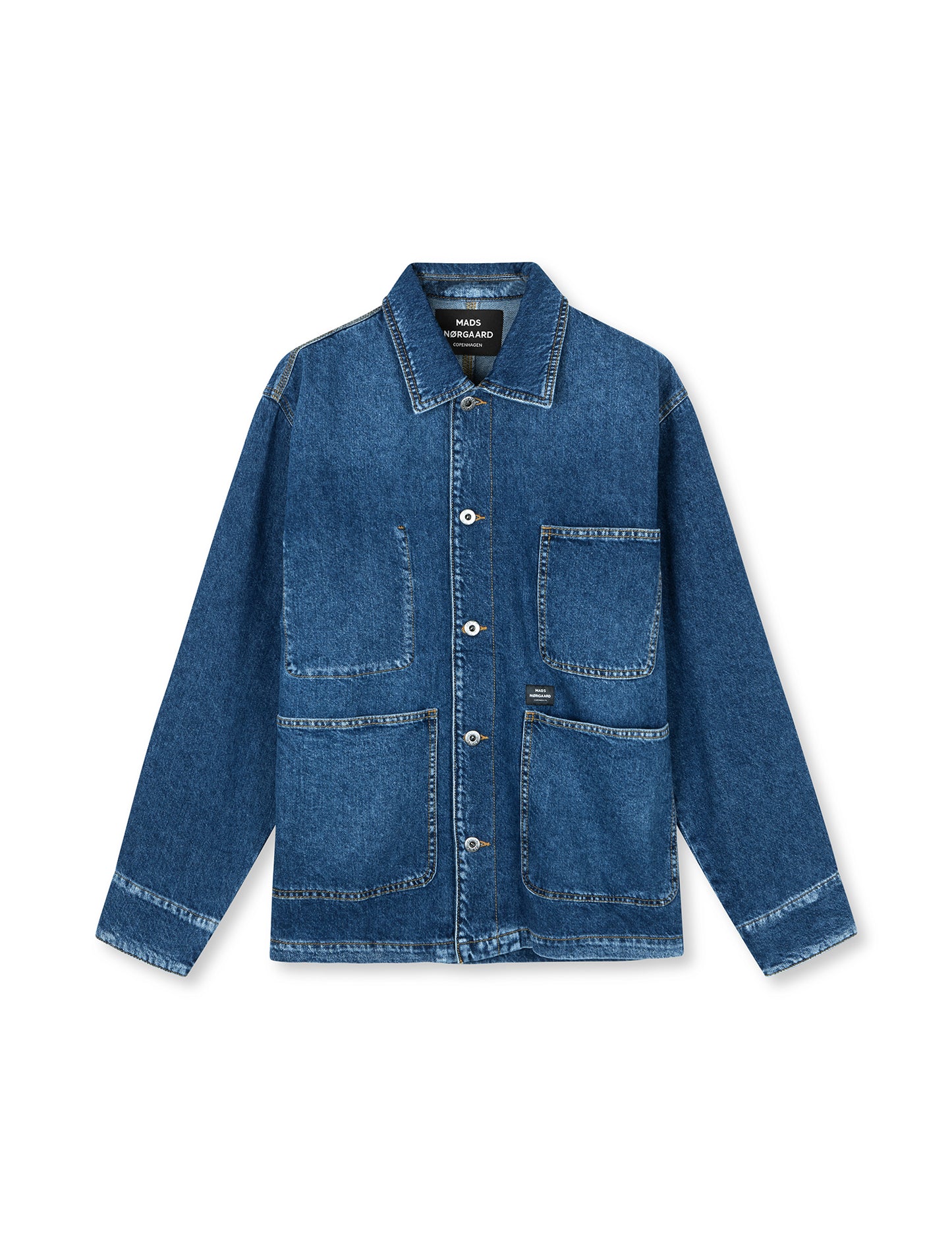 Texas Chore Jacket, Blue Wash