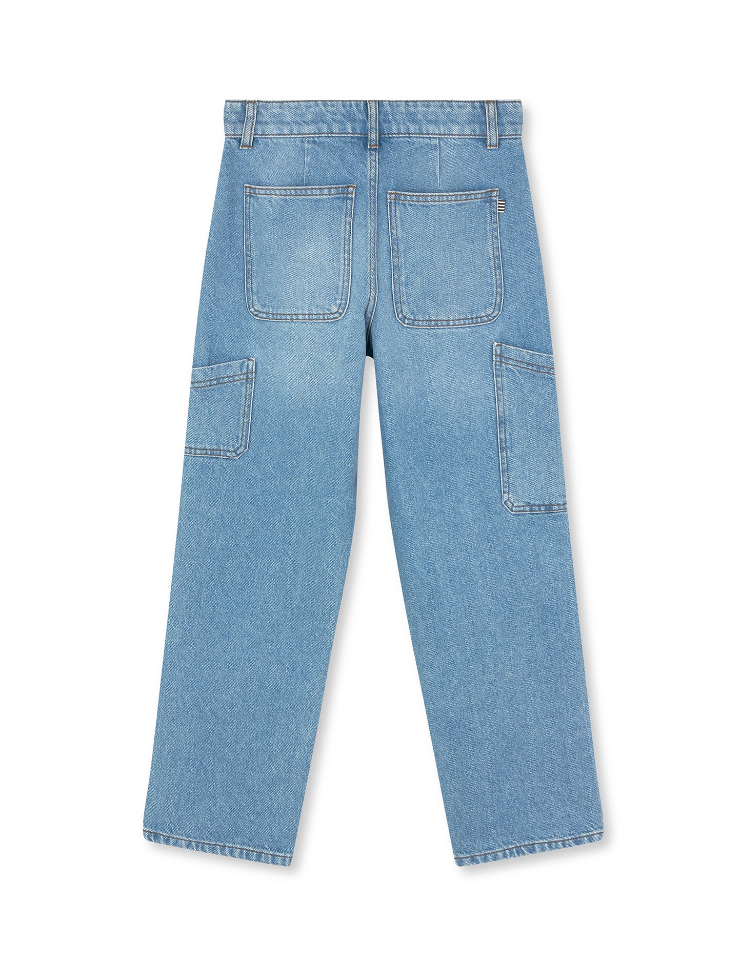 Bles Denim Payno P Jeans, Bright Blue Denim