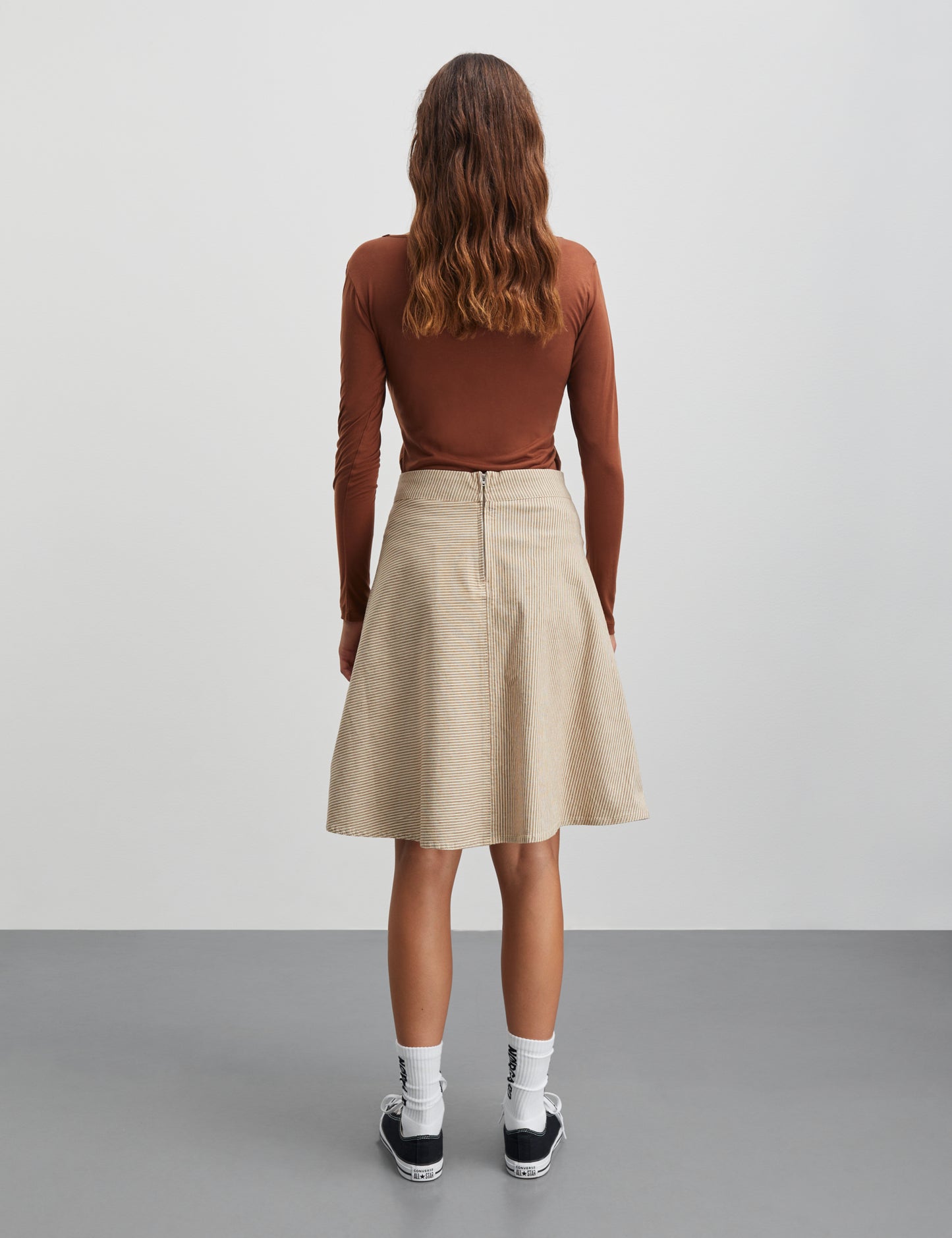 Bromi Stelly Skirt, Partridge/Whitecap Gray