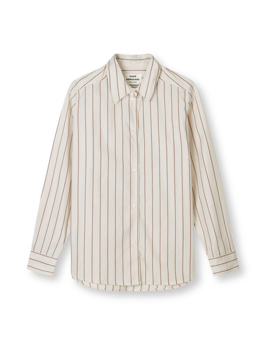 Yarpo Crane Shirt, YD Stripe/Silver Birch
