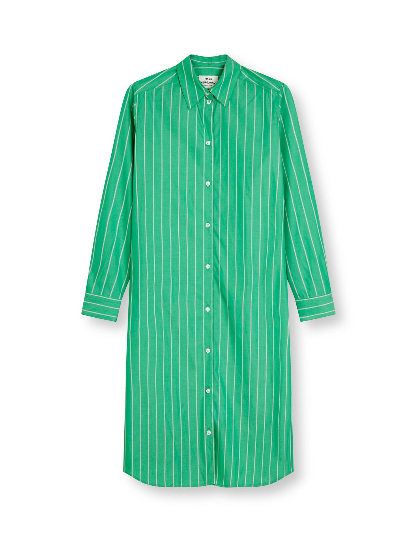 Yarpo Crissy Dress, YD Stripe/Bright Green