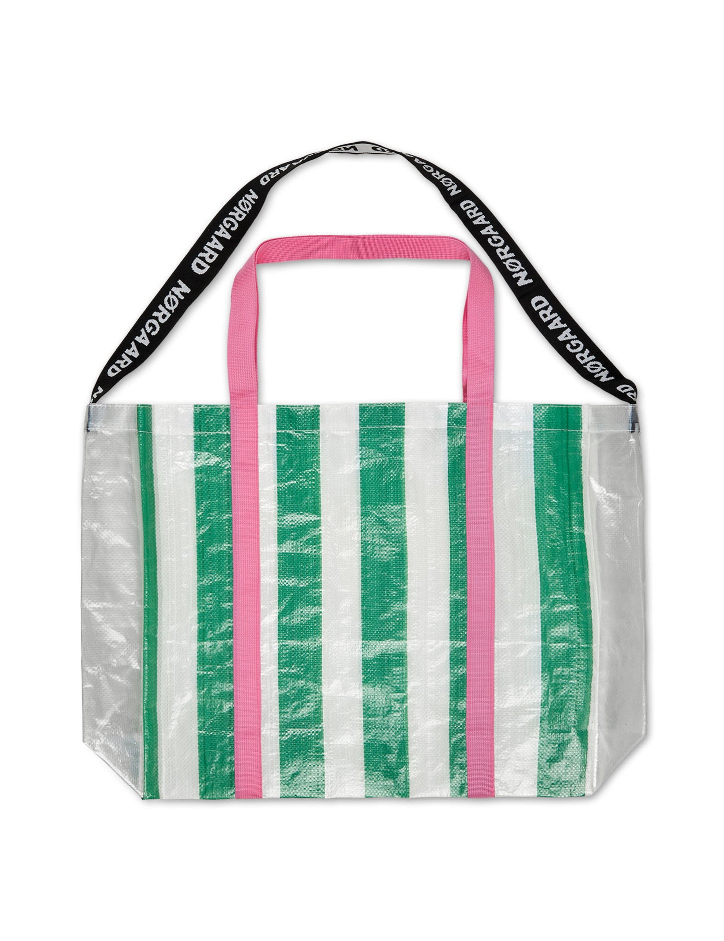 Laundrette Alba Bag, Classic Green/White