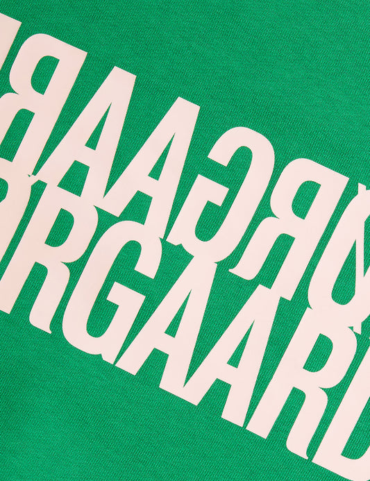 Organic Sweat Tilvina Sweatshirt, Bright Green