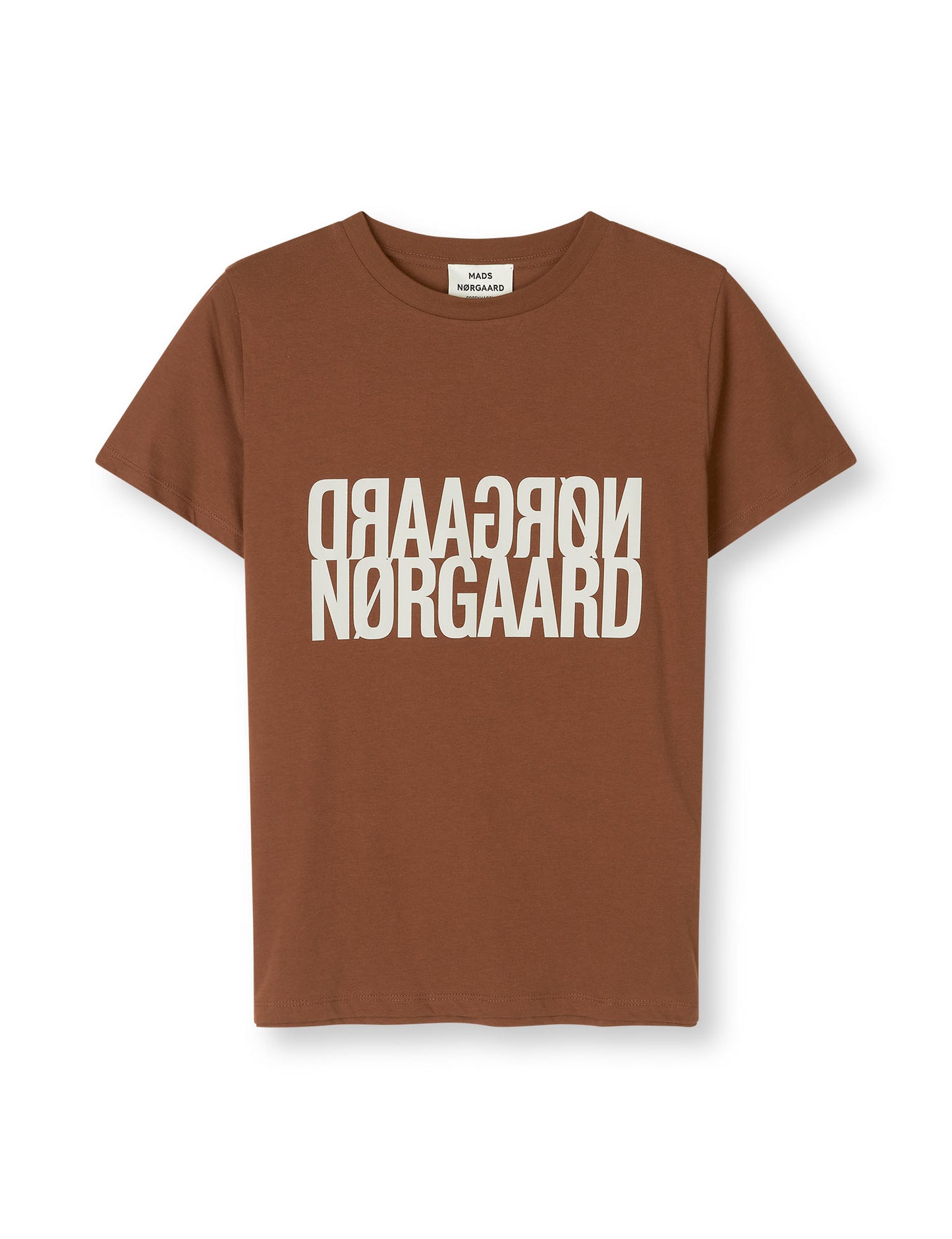 Single Organic Trenda P Tee, Cambridge Brown