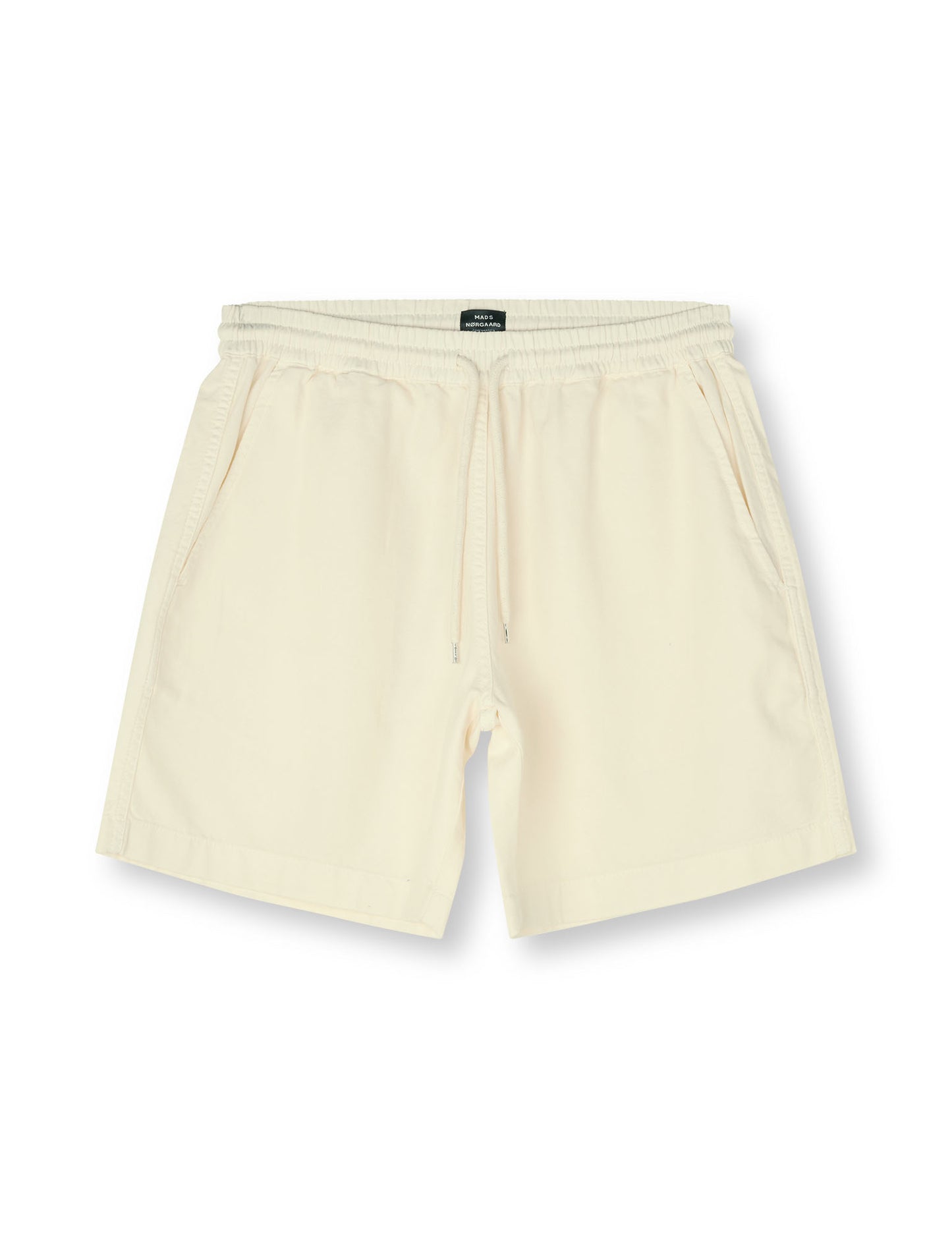 Dyed Canvas Beach Shorts, Vanilla Ice