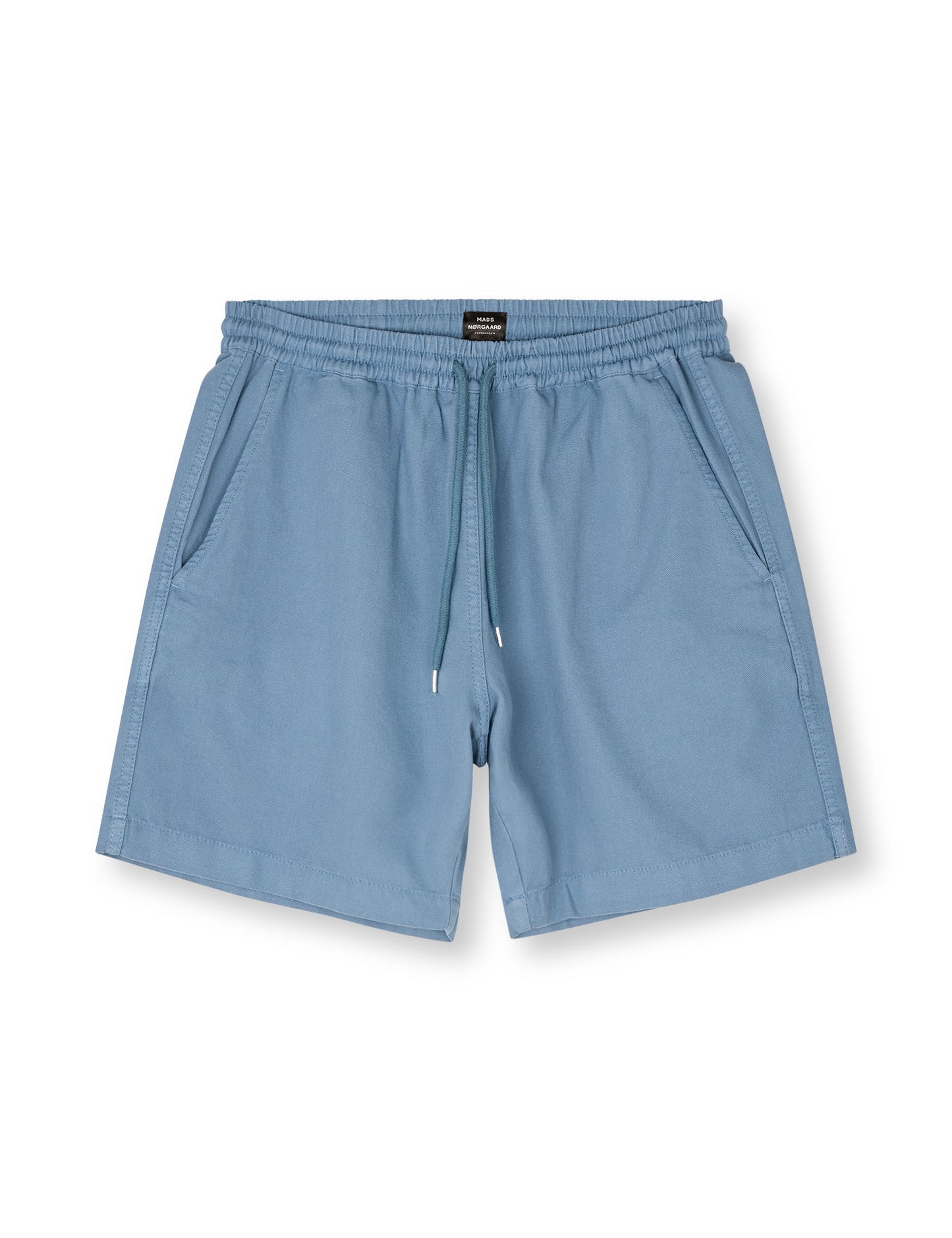 Dyed Canvas Beach Shorts, Captain`s Blue