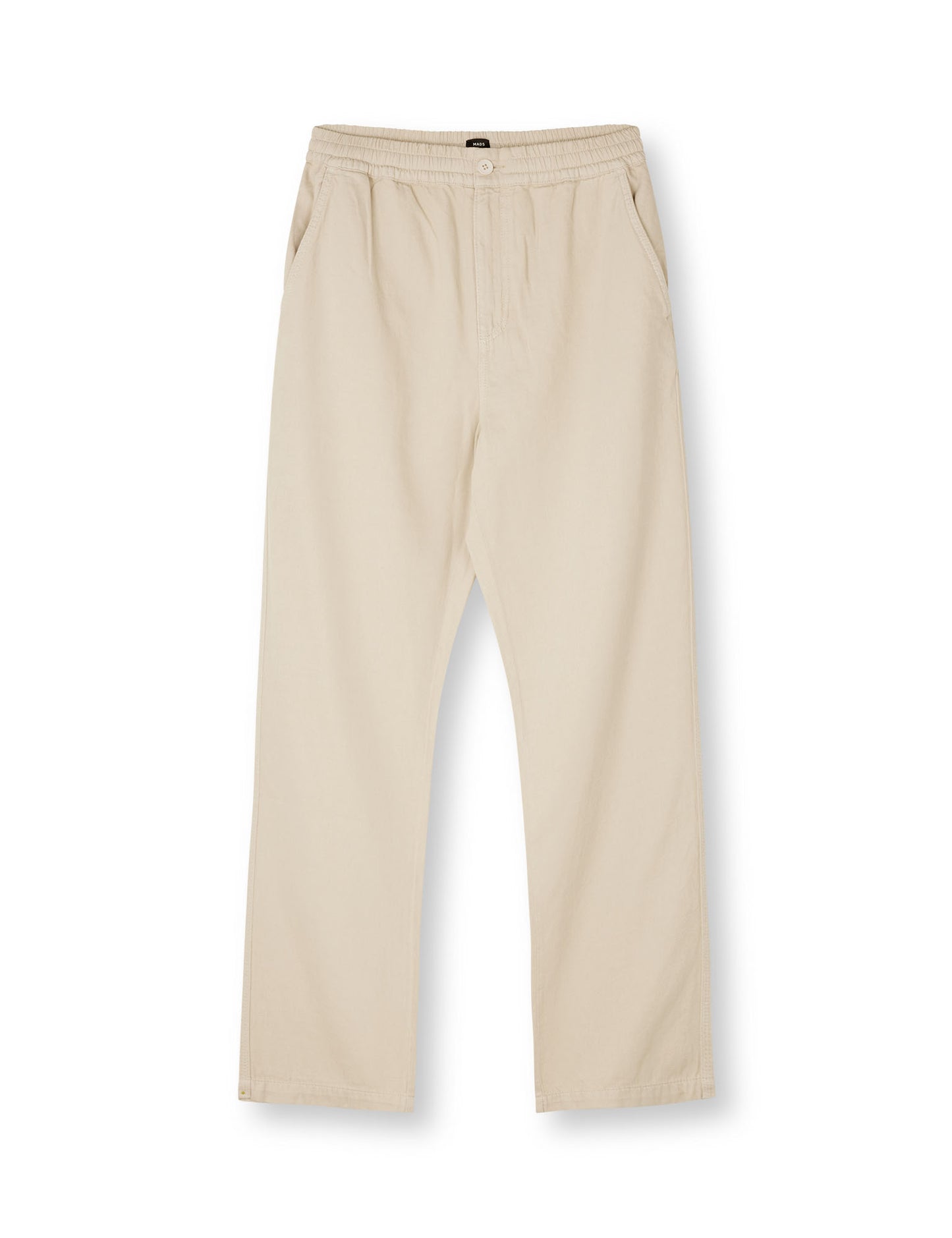 Syron Cotton Linen Hektor Pants, Oatmeal