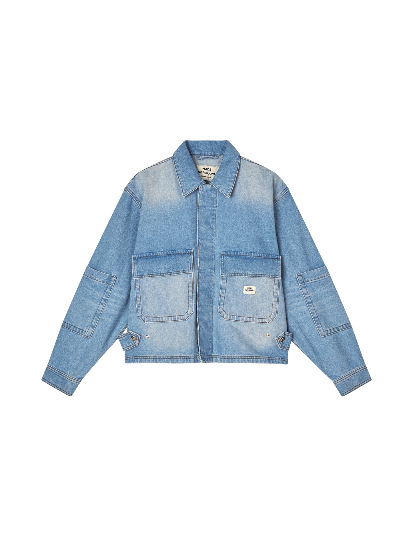 Bles Denim Soleil Jacket, Bright Blue Denim