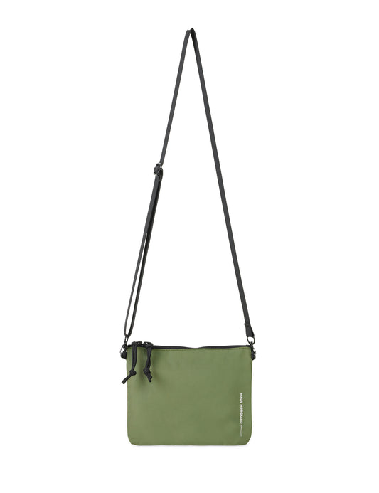 Tian Core Block Bag, Martini Olive/Coral Cloud