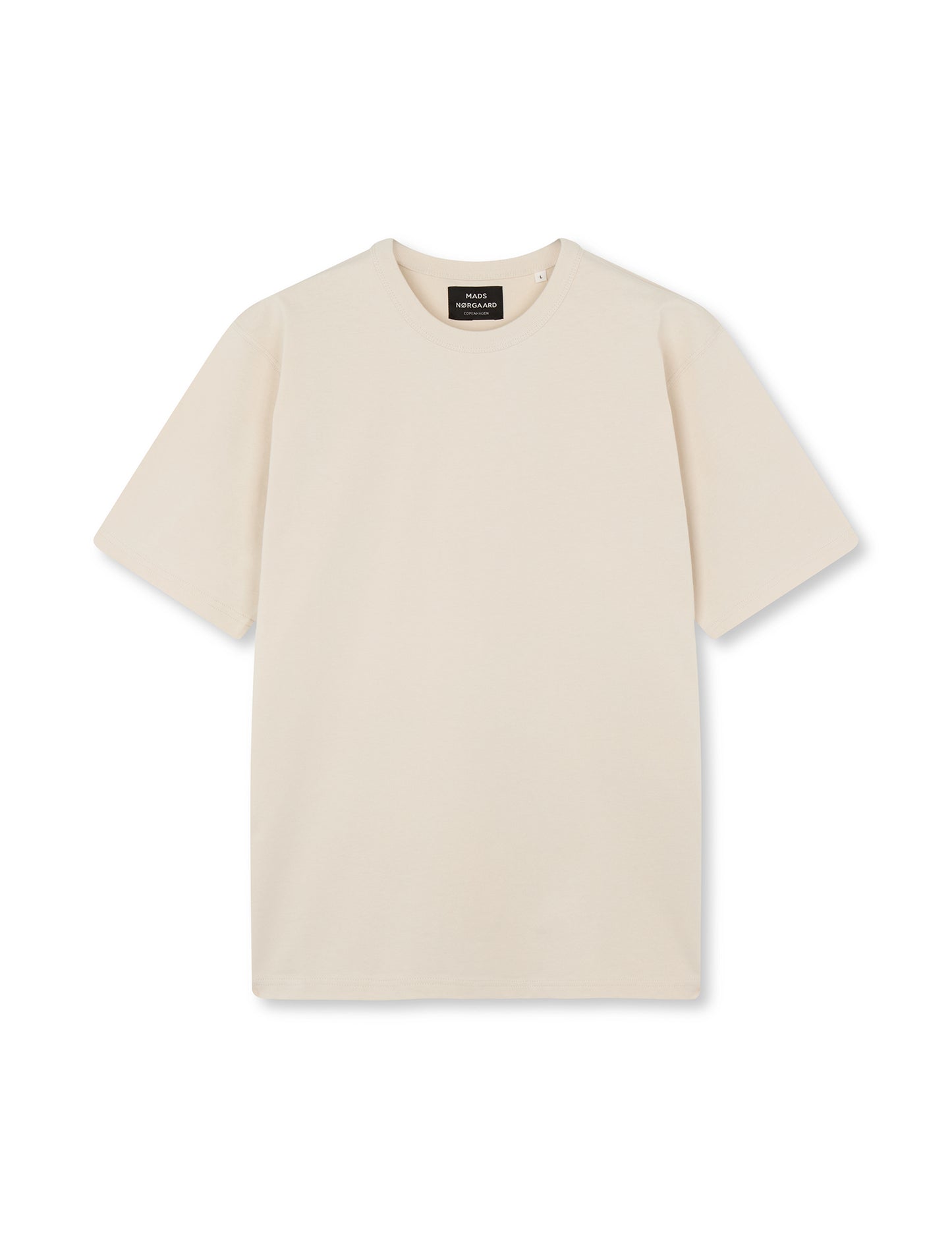 Combed Jersey Thorbjørn B Tee, Birch