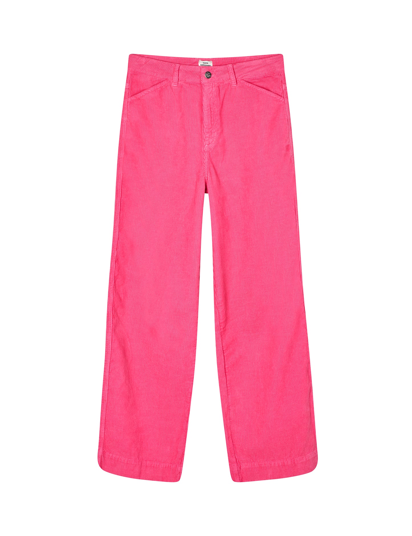 Mini Cord Cargo Pants, Carmine Rose