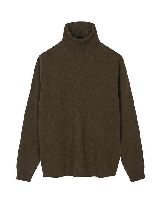 Eco Wool Kally Sweater, Turkish Coffee