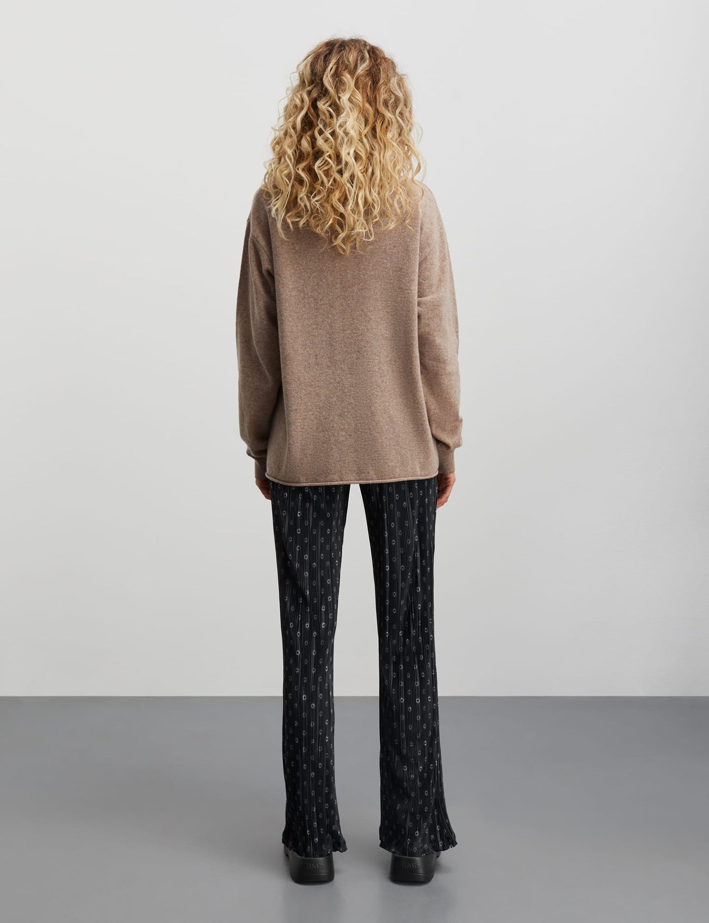 Eco Wool Kally Sweater, Laurel Oak