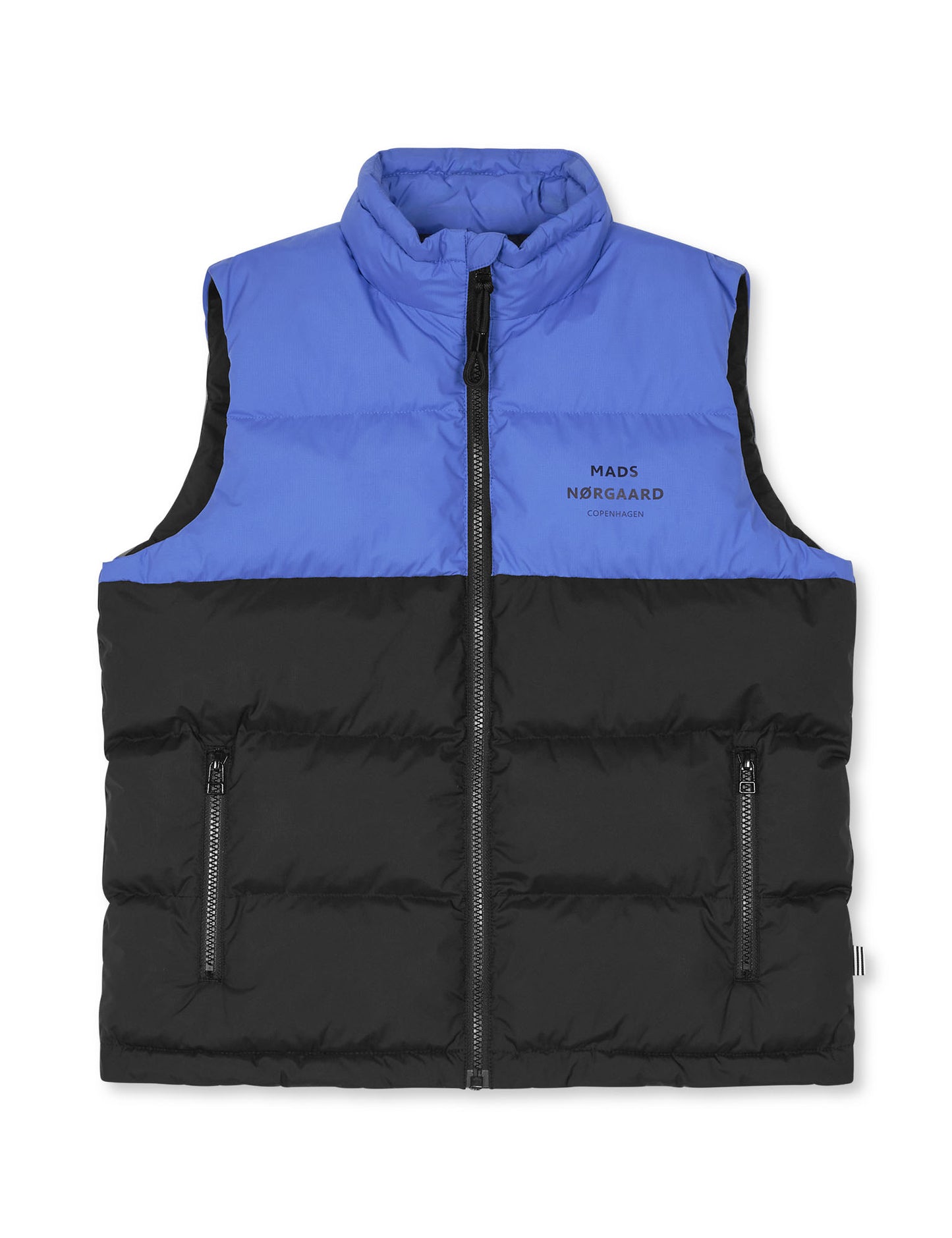 Recycle Julo Vest, Black/Amparo Blue