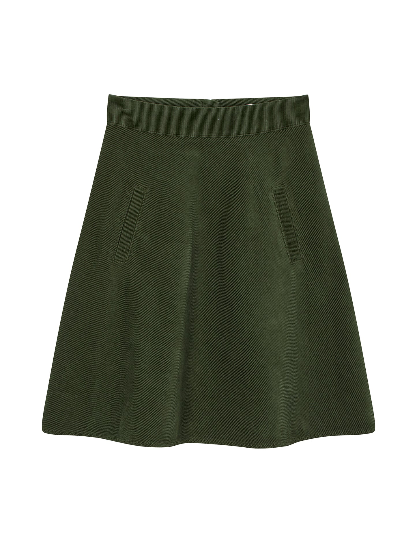 Mini Cord Stelly Skirt, Rosin