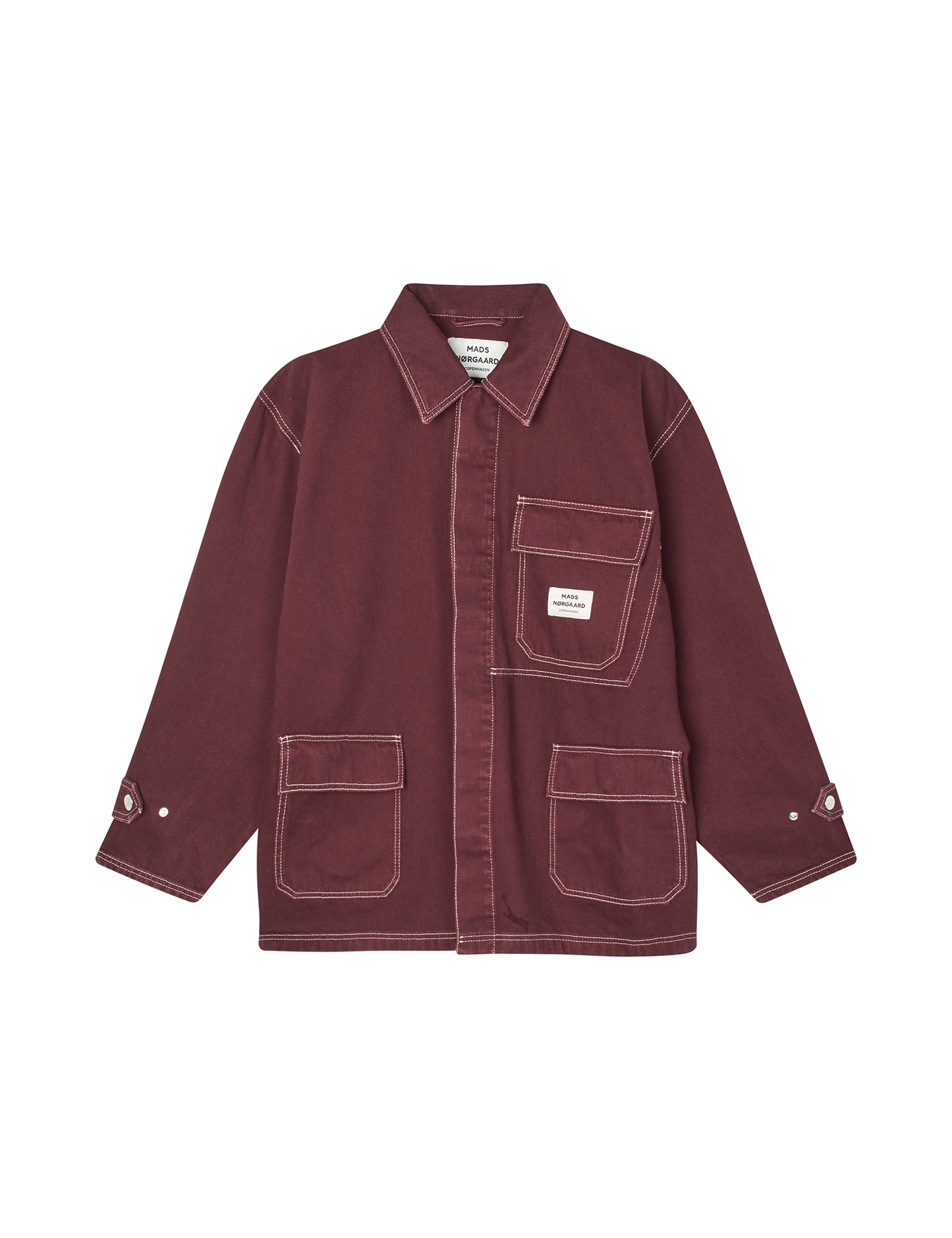 Soil Denim Johnny Jacket, Sassafras