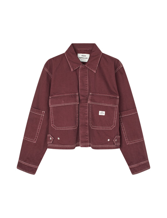 Soil Denim Soleil Jacket, Sassafras