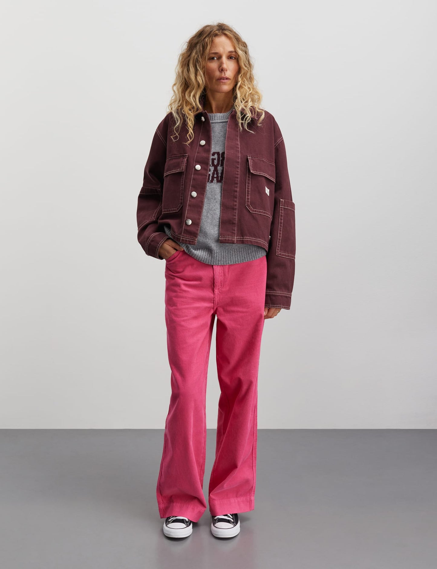 Soil Denim Soleil Jacket, Sassafras