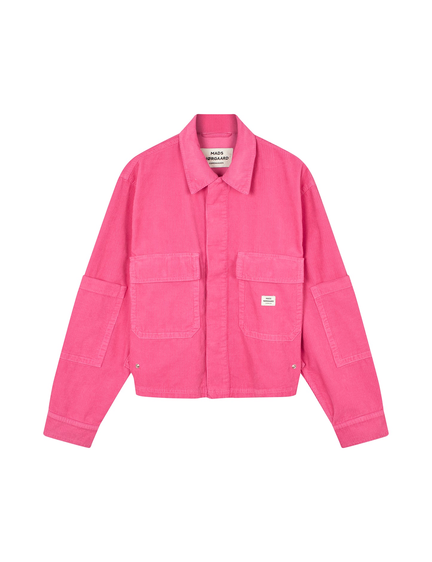 Mini Cord Soleil Jacket, Carmine Rose