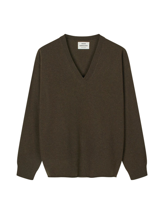 Eco Wool Bally Sweater, Turkish Coffee