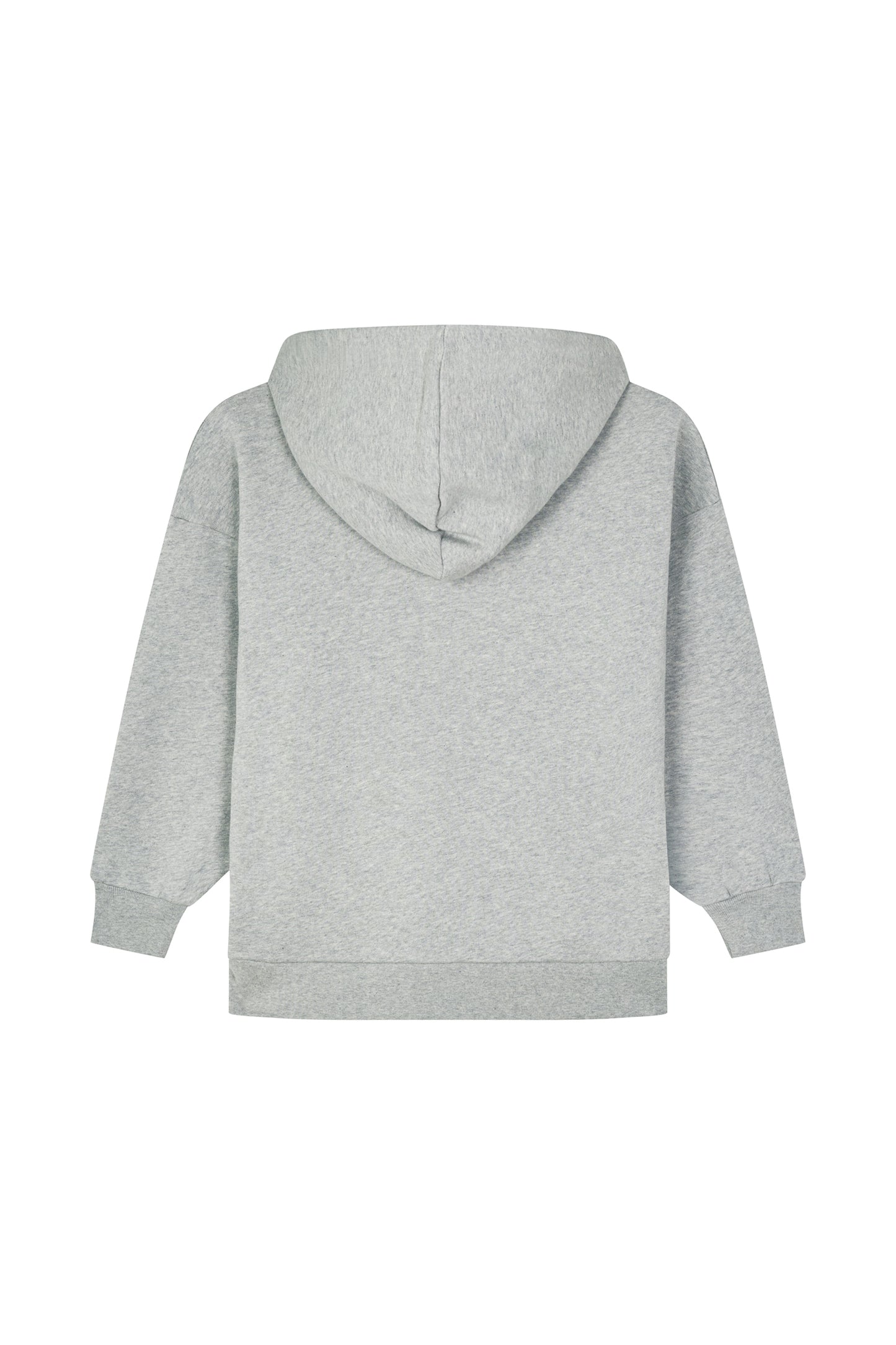 Organic Sweat Heidi Sweatshirt, Light Grey Melange