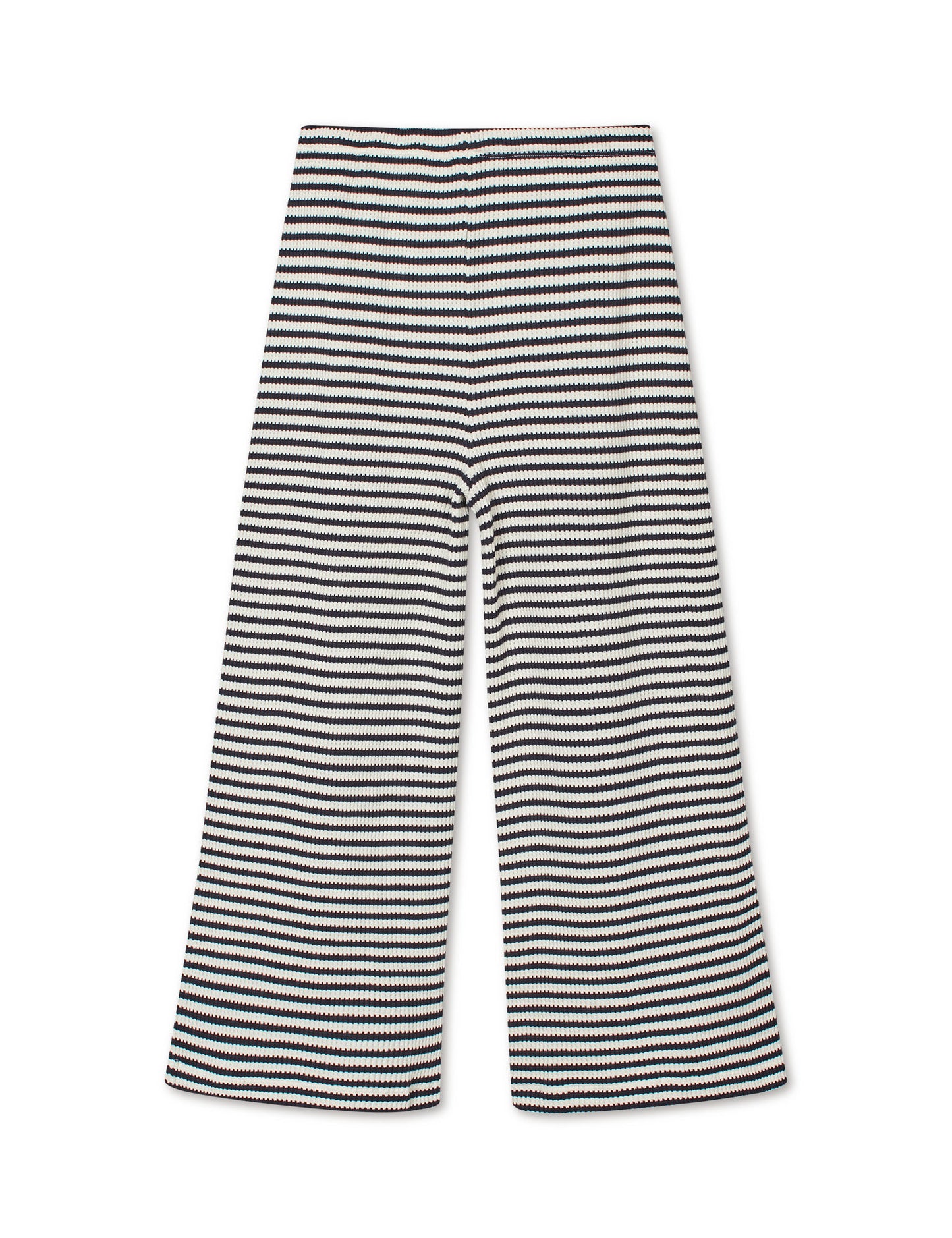 Slub Rib Verona Pants, Deep Well/Vanilla Ice