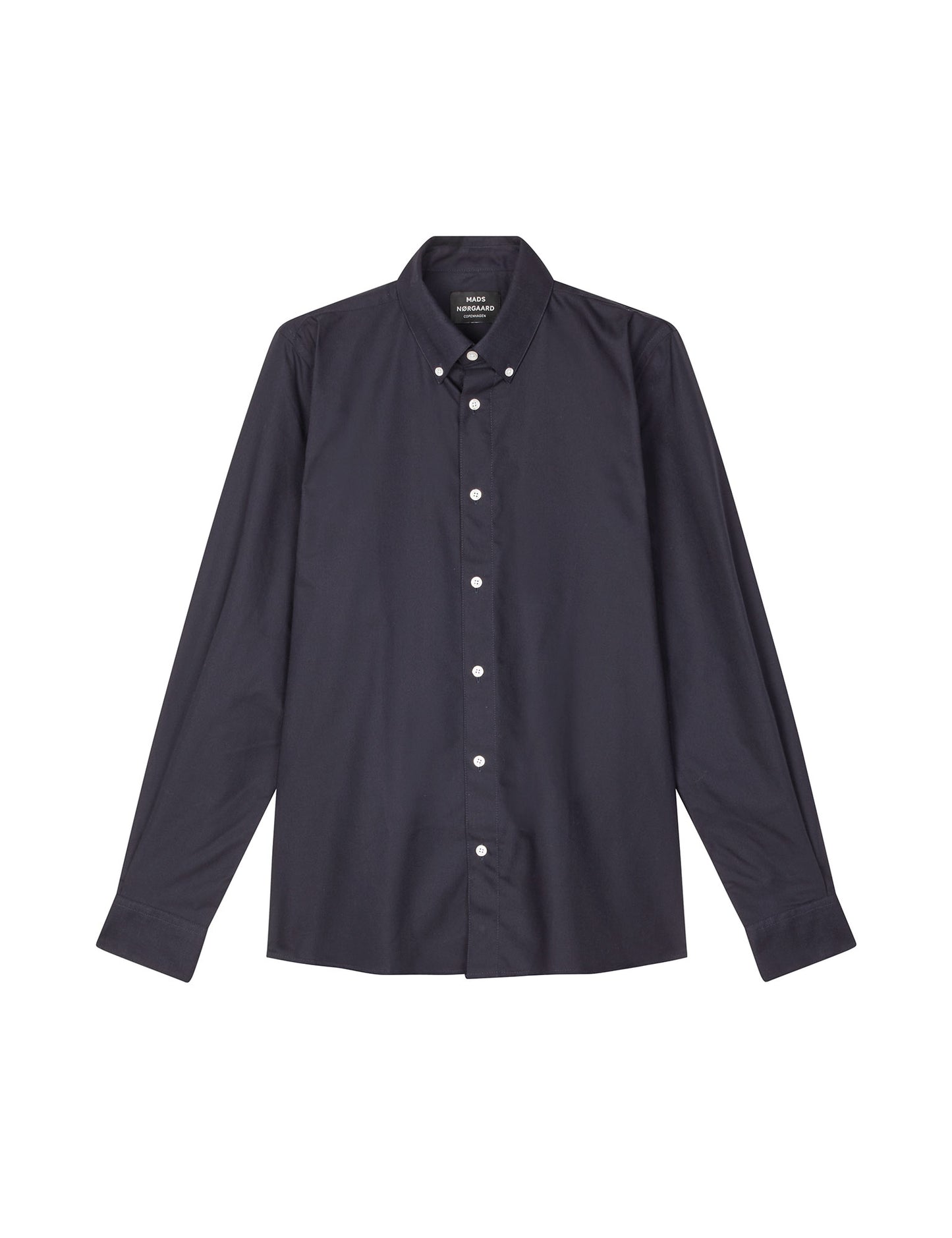 Cotton Oxford Sune Shirt BD, Deep Well