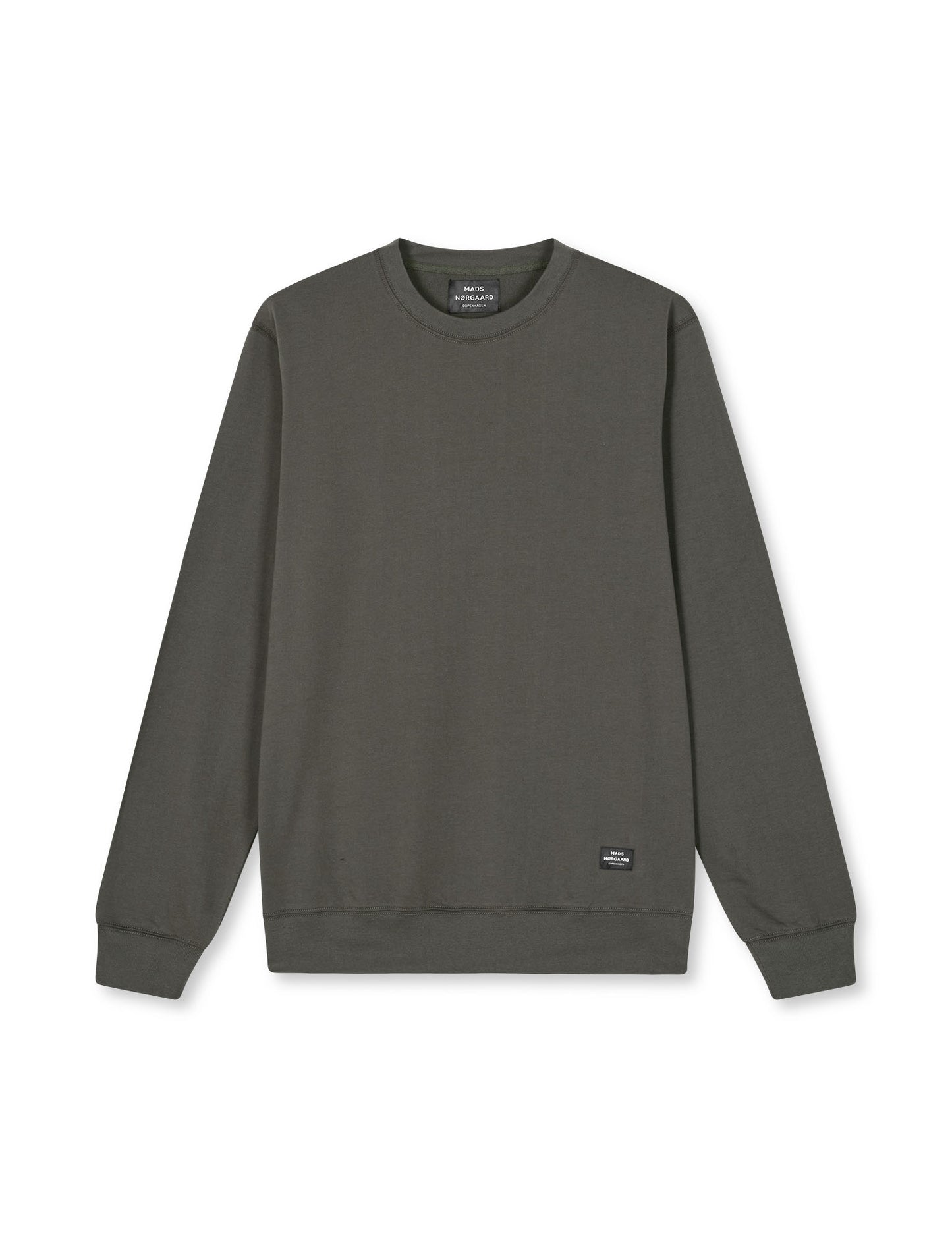 Light Terry Asker Sweat, Beluga