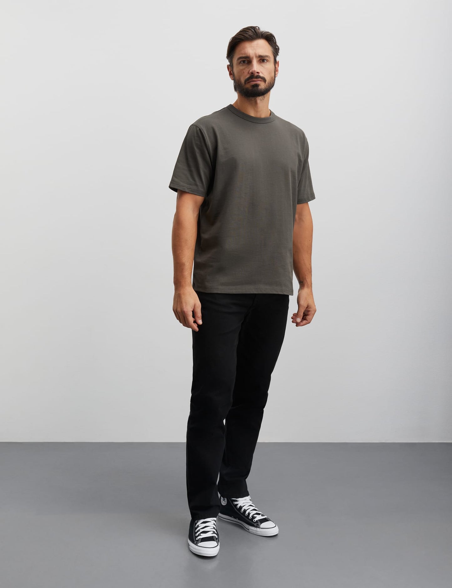 Combed Jersey Thorbjørn B Tee, Beluga