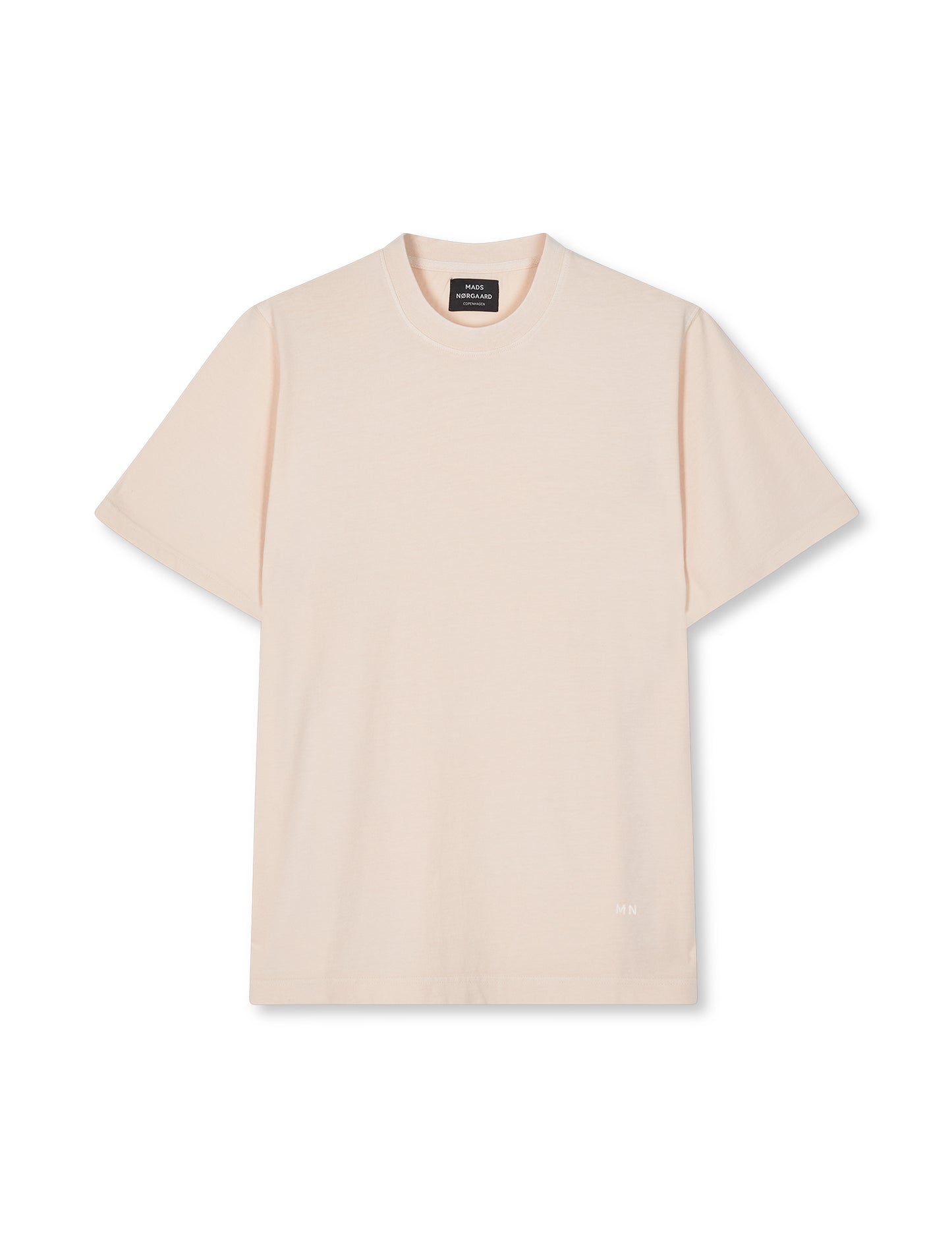 Cotton Jersey Dye Frode Tee, Vanilla Ice