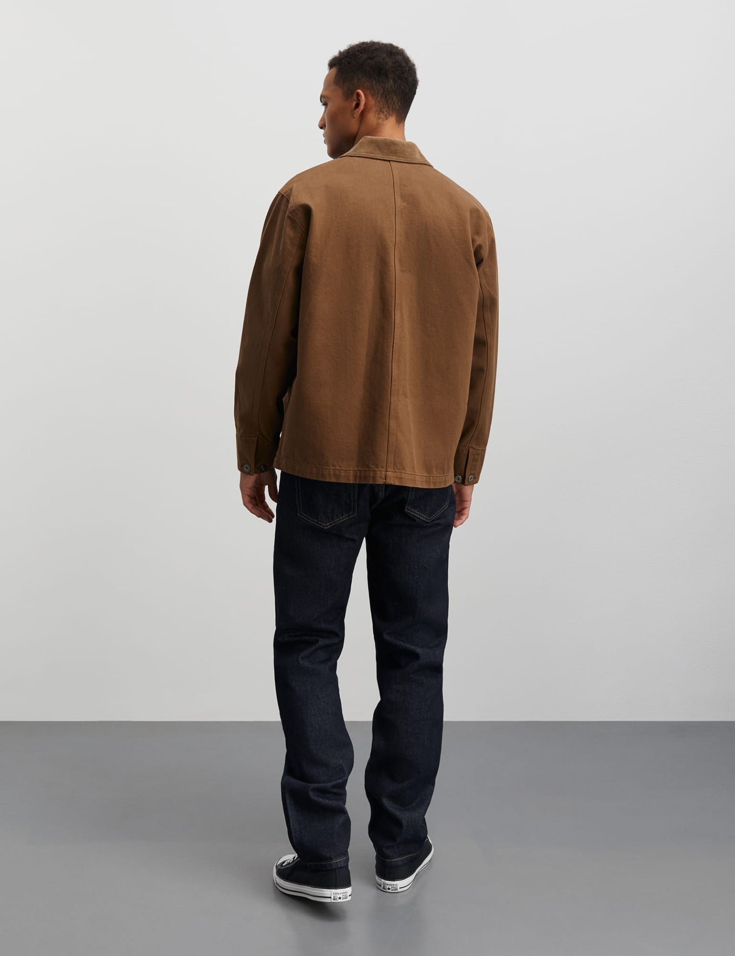 Soil Denim Chore Jacket, Desert Palm