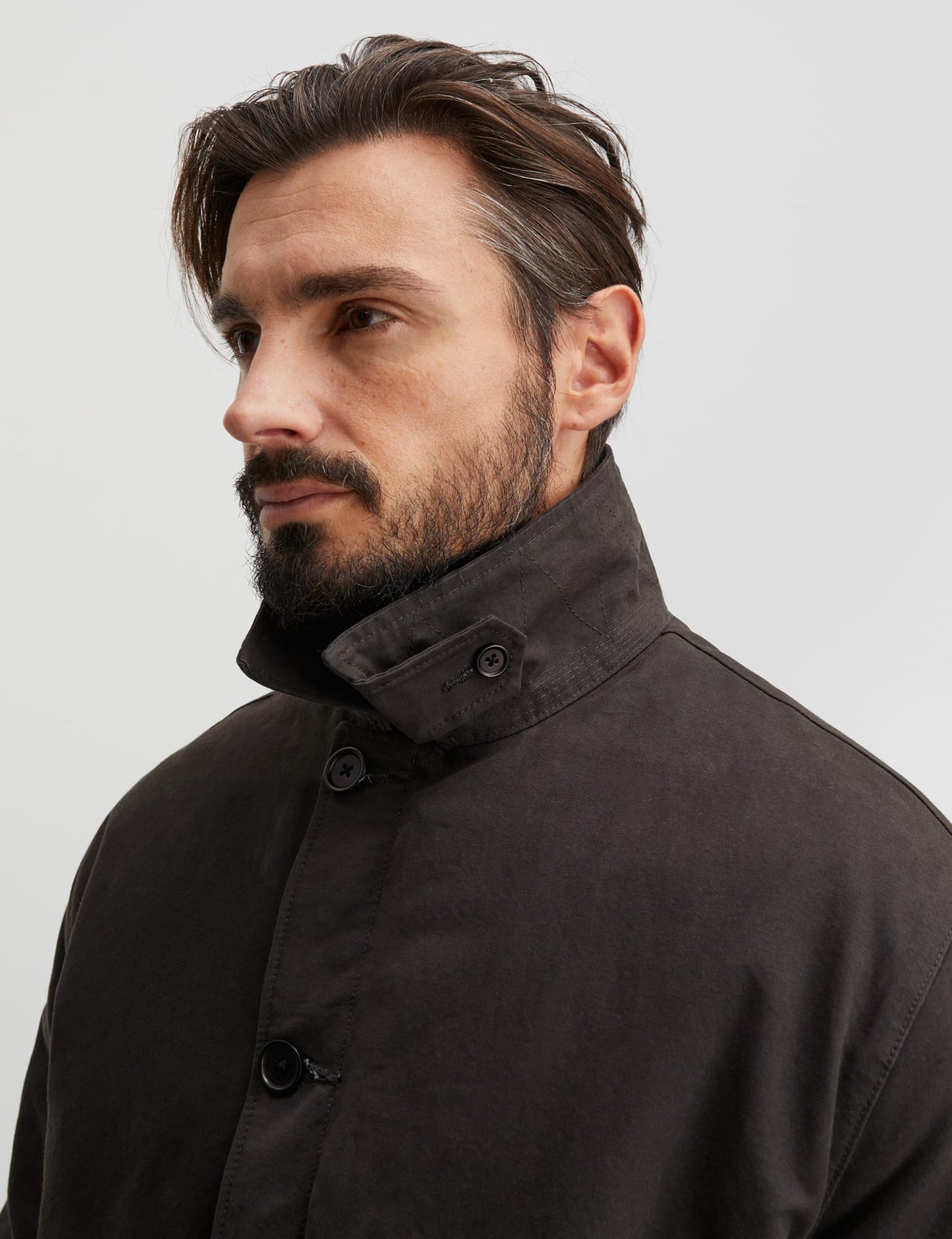 Combat Cotton Julian Jacket, Beluga