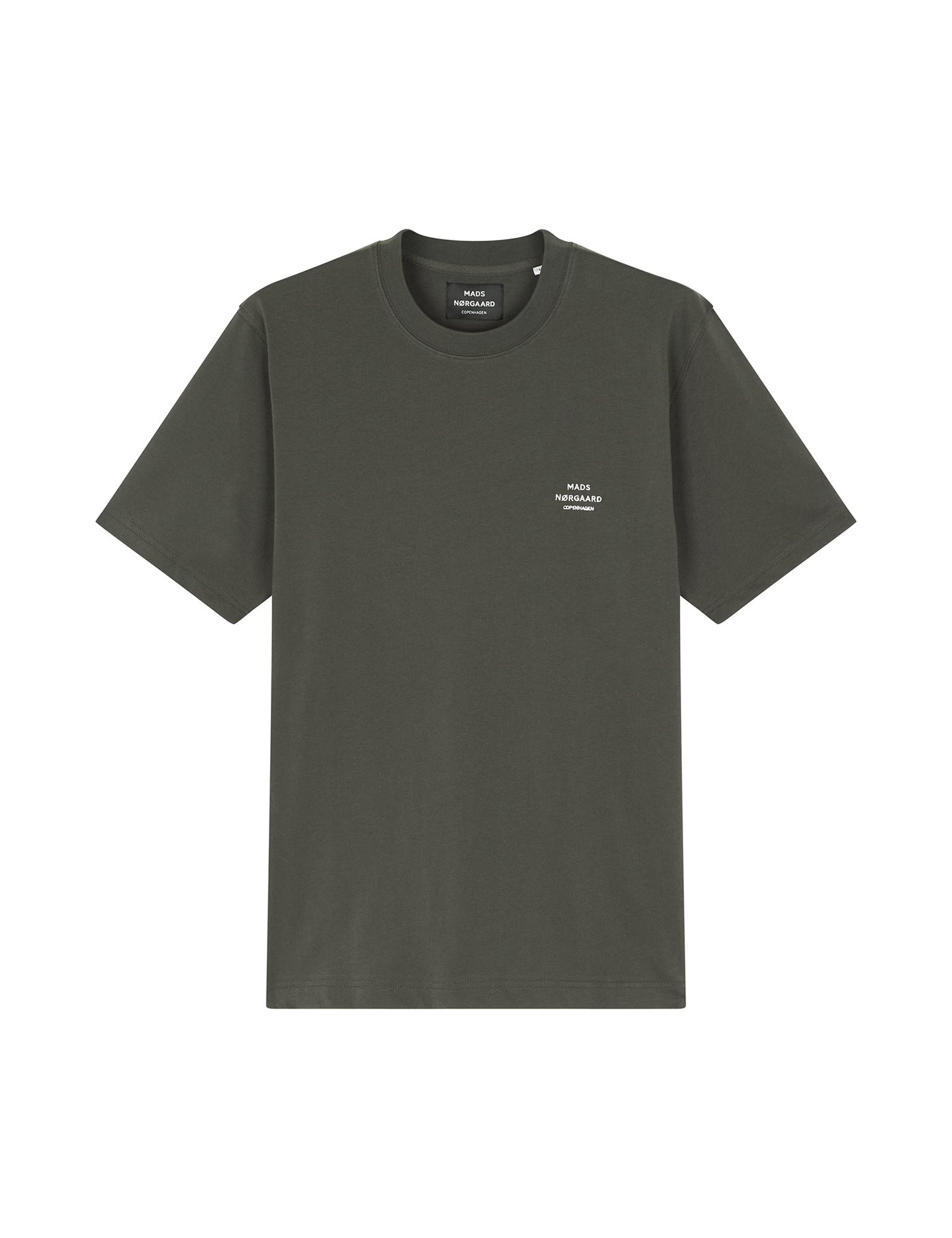 Cotton Jersey Frode Emb Logo Tee, Beluga