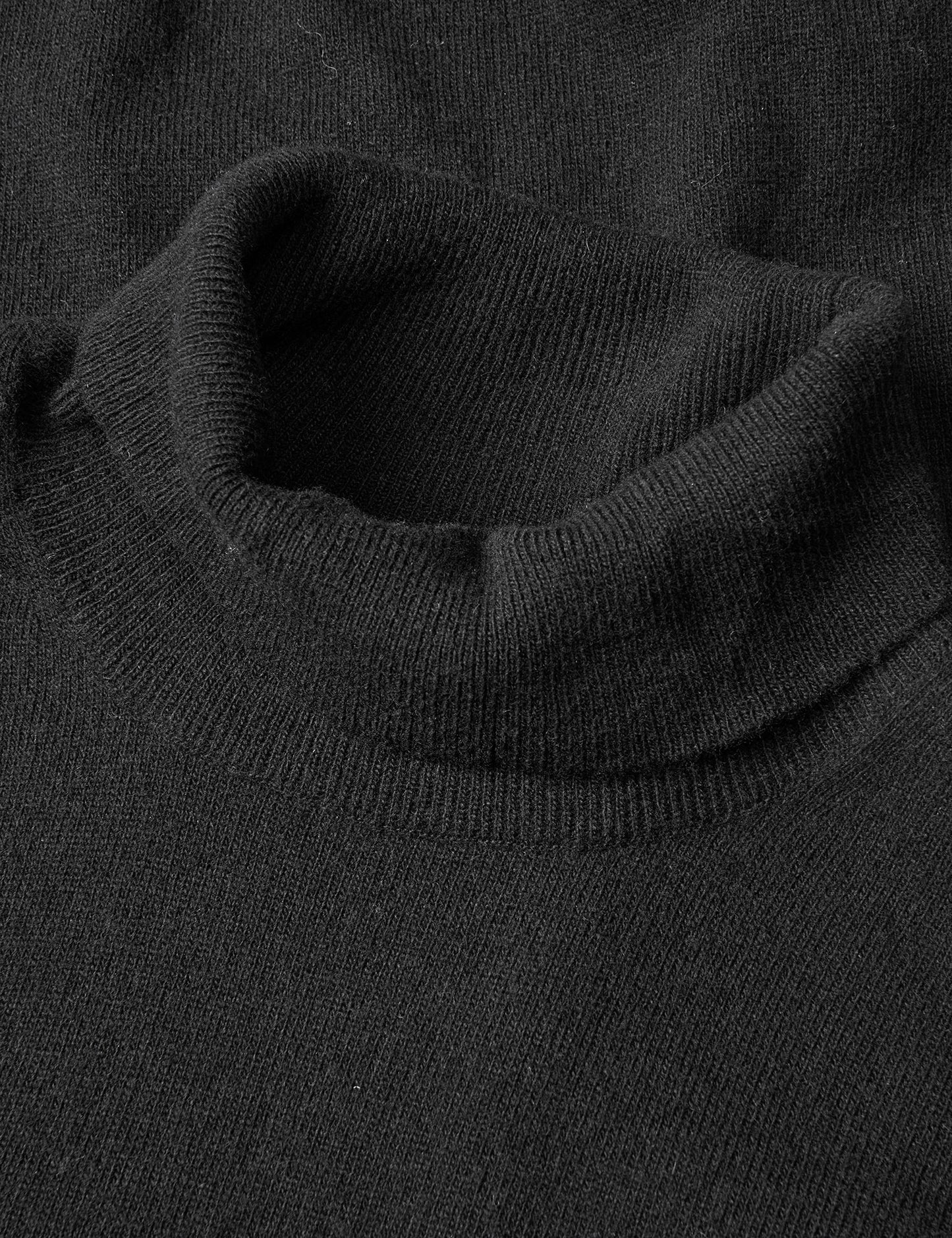 Eco Wool Thomas Knit, Black