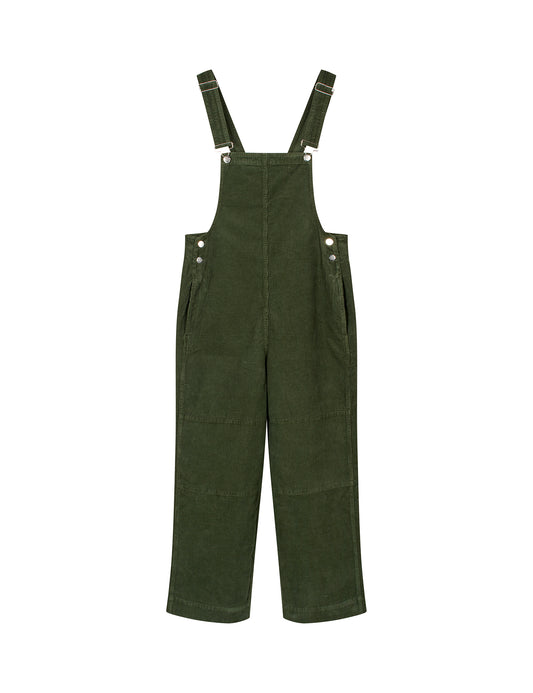 Mini Cord Finn Overalls, Rosin