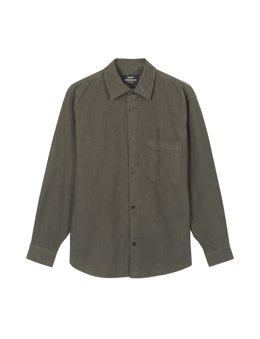 Moleskin Storm  Work Shirt, Beluga