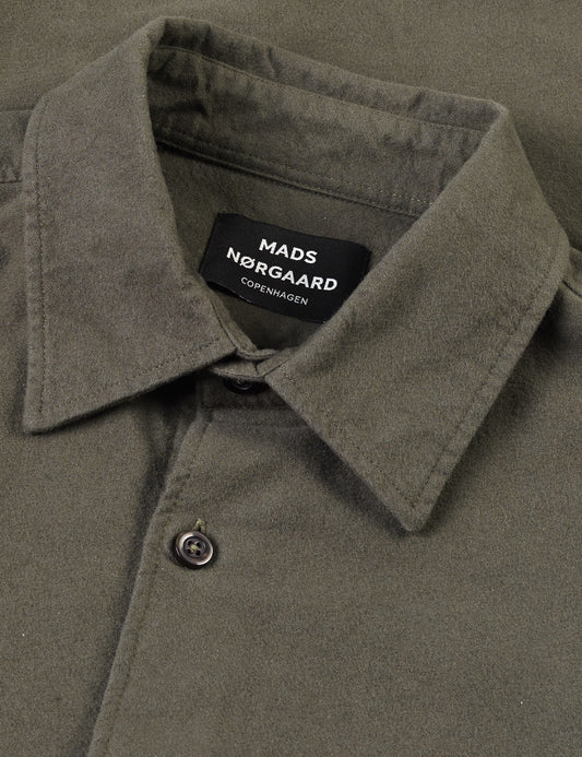 Moleskin Storm  Work Shirt, Beluga