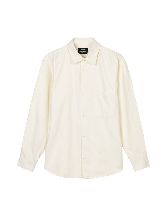 Moleskin Storm  Work Shirt, Vanilla Ice