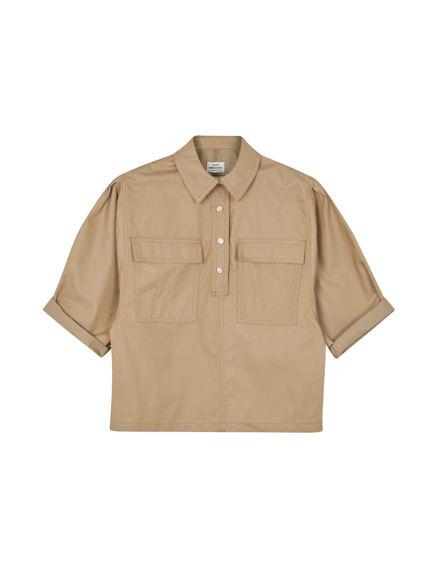 Alto Twill Hera Shirt, Tiger's Eye