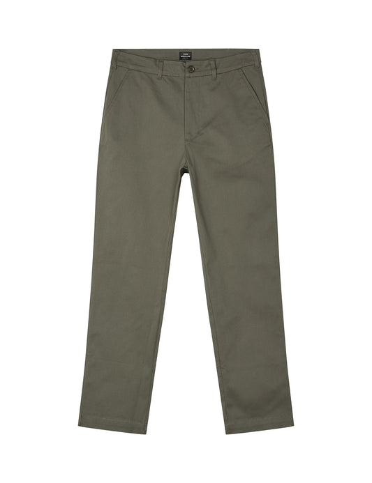 Cotton Twill Stretch Elias Pants, Beluga