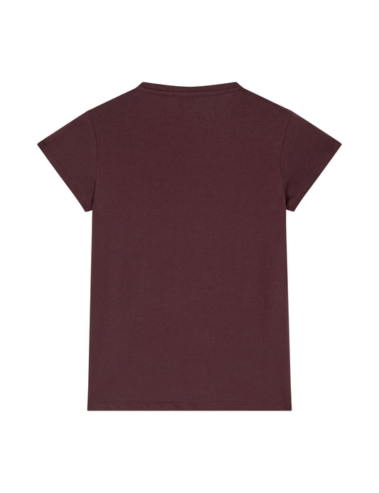 Single Organic Tuvina Tee, Sassafras