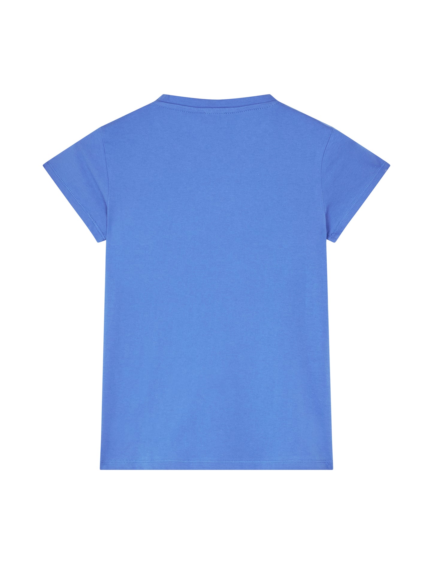 Single Organic Tuvina Tee, Amparo Blue